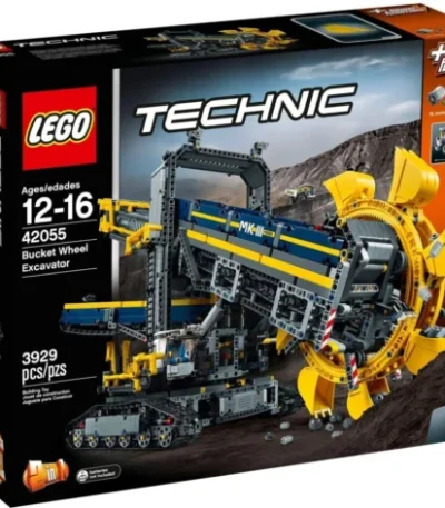 Lego Technic 42055: Bucket Wheel Excavator – RETIRED – MISB – PERFECT!