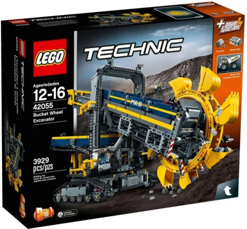 Lego Technic 42055: Bucket Wheel Excavator – RETIRED – MISB – PERFECT!