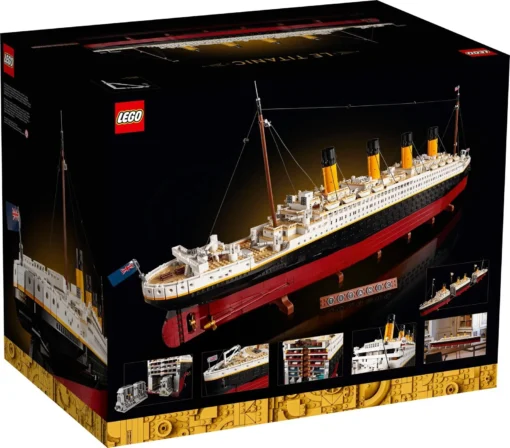 LEGO 10294 Titanic Ship BRAND NEW SEALED in original Lego Shipping Box