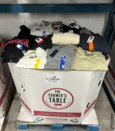 Brand Name Clothing #29 – 300pcs