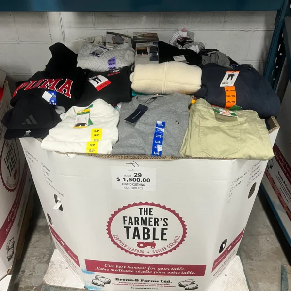 Brand Name Clothing #29 – 300pcs