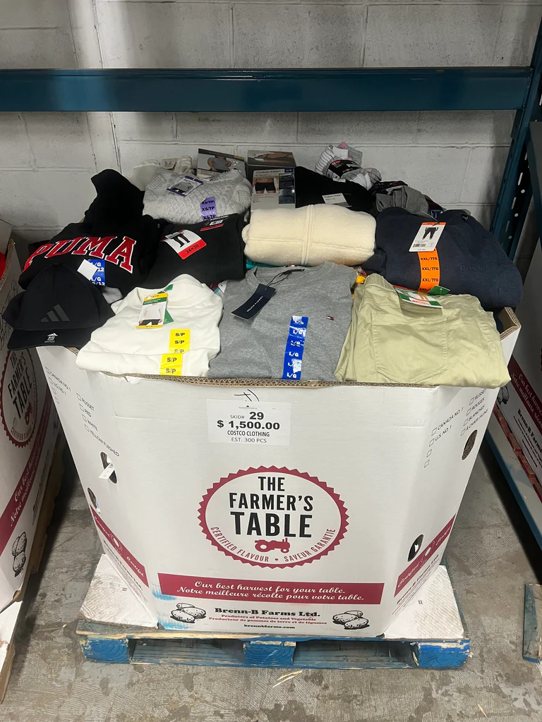 Brand Name Clothing #29 – 300pcs