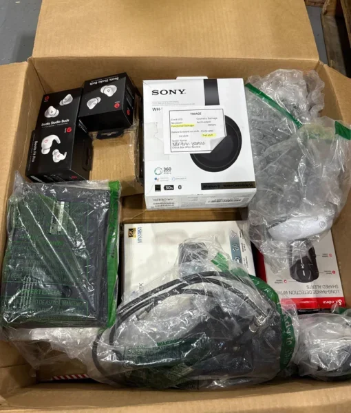 AMZ Electronics – 20 Items – €3,074.92 MSRP – BOX – RETURNS
