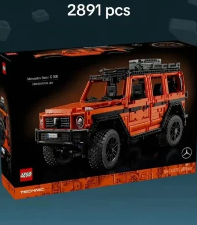 LEGO Technic 42177 Mercedes-Benz G 500 PROFESSIONAL Line