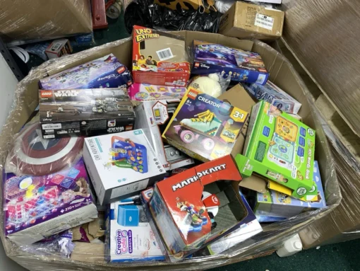 liquidation pallets toys