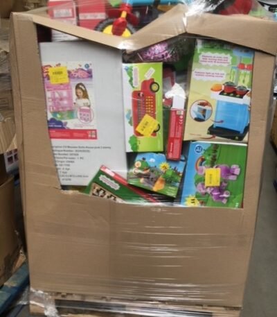 liquidation toy pallets
