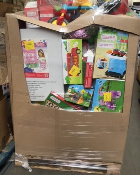 liquidation toy pallets