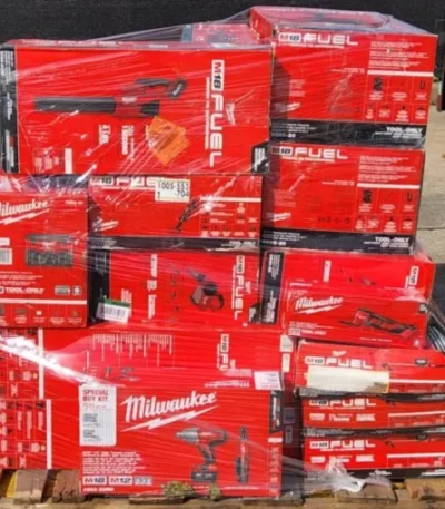 milwaukee power tool kit