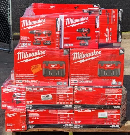 Milwaukee Tools Pallets – Professional Power Tools Wholesale for Resellers in the Australia and Europe