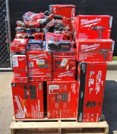 Milwaukee Tools Liquidation Pallets – Branded Power Tools for Dealers in the Australia & EU