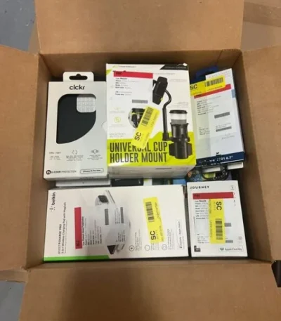 BOX OF RETURNS (Electronics) – ITEMS 33 – MSRP €1,704.70
