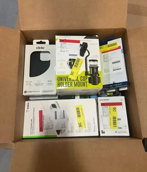 BOX OF RETURNS (Electronics) – ITEMS 33 – MSRP €1,704.70