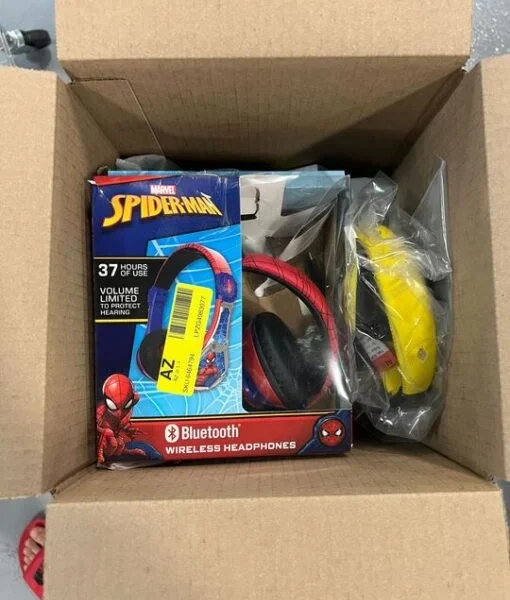 BOX OF RETURNS (Electronics) – ITEMS 16 – MSRP €1,689.84