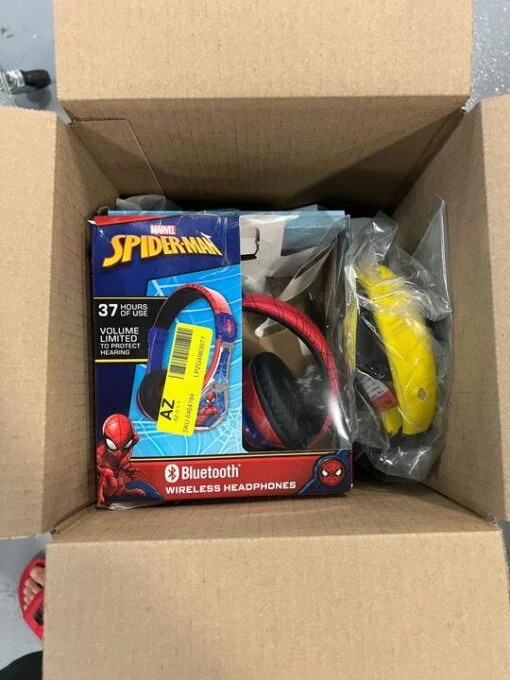 BOX OF RETURNS (Electronics) – ITEMS 16 – MSRP €1,689.84 BOX OF RETURNS (Electronics) – ITEMS 16 – MSRP €1,689.84