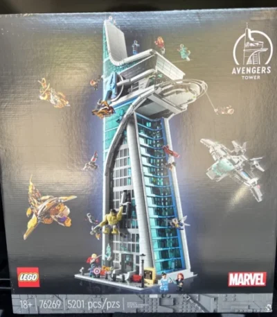 LEGO Marvel Avengers Tower 76269 Building Kit 5201 pcs