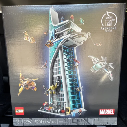 LEGO Marvel Avengers Tower 76269 Building Kit 5201 pcs