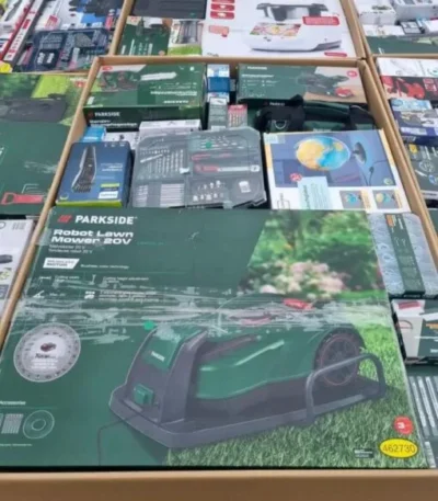 Parkside Power Tools Wholesale Pallets – Tools for resellers in the Australia and Europe
