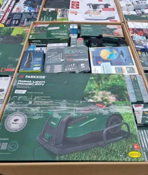 Parkside Power Tools Wholesale Pallets – Tools for resellers in the Australia and Europe