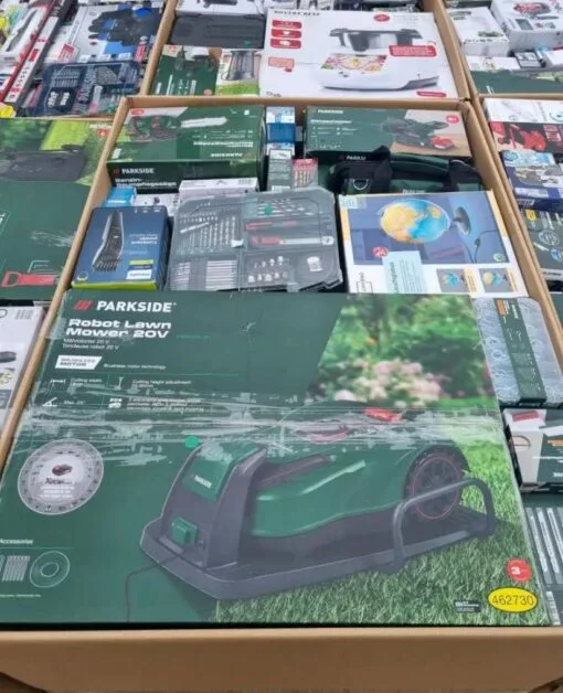Parkside Power Tools Wholesale Pallets – Tools for resellers in the Australia and Europe