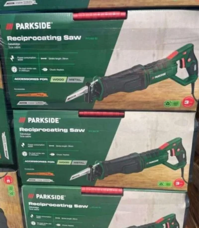 Parkside Tools Pallets – Power Tools Wholesale for Resellers in the Australia and Europe