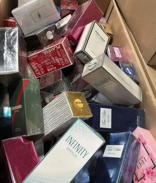 Parfüm Liquidation Palettes – Marken Parfüm Großhandel für Wiederverkäufer in Australia und Europa