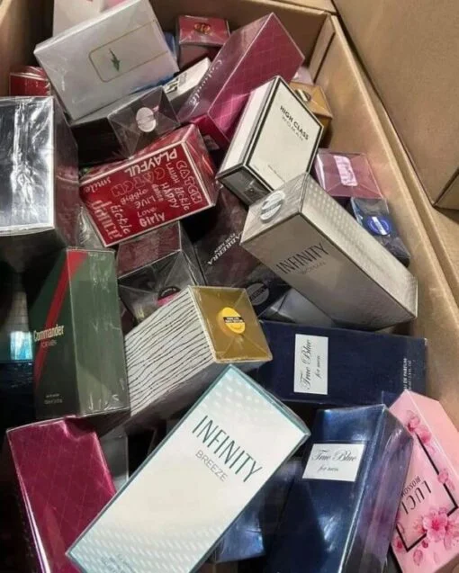 Parfüm Liquidation Palettes – Marken Parfüm Großhandel für Wiederverkäufer in Australia und Europa