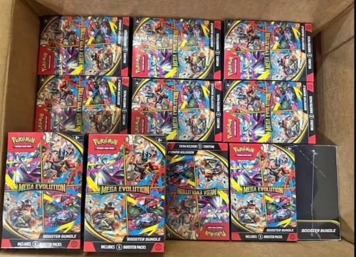 Pokémon TCG Pallets – Booster Displays and Trading Cards for Resellers in the Australia & EU