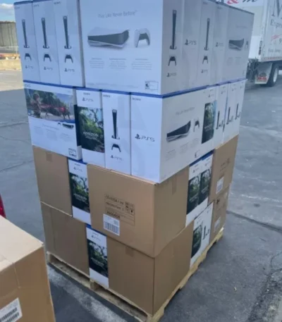 PlayStation 5 clearance pallets wholesale
