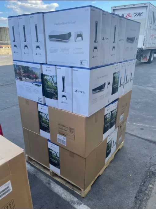 PlayStation 5 clearance pallets wholesale