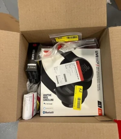 BOX OF RETURNS (Electronics) – ITEMS 16 – MSRP €1,884.86