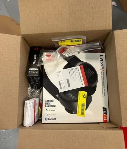 BOX OF RETURNS (Electronics) – ITEMS 16 – MSRP €1,884.86