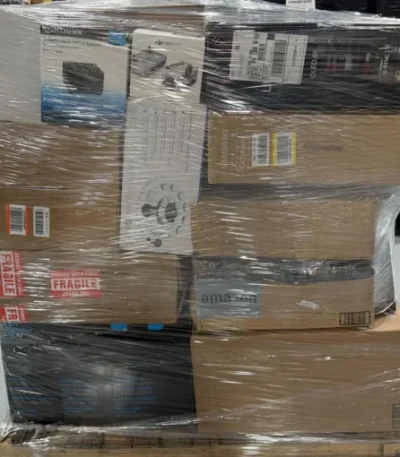 AMZ Electronics – PALLET – 47 Items – €12,053.00 MSRP – RETURNS