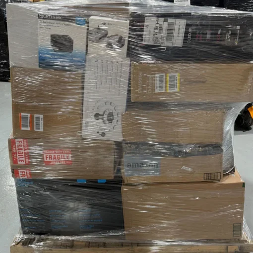 AMZ Electronics – PALLET – 47 Items – €12,053.00 MSRP – RETURNS