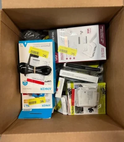 BOX OF RETURNS (Electronics) – ITEMS 24 – MSRP €1,512.79
