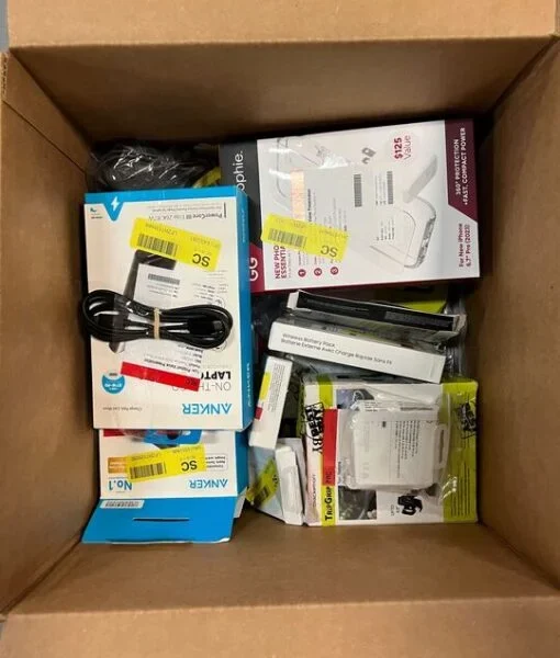 BOX OF RETURNS (Electronics) – ITEMS 24 – MSRP €1,512.79