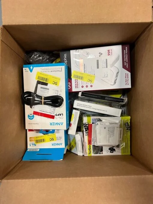 BOX OF RETURNS (Electronics) – ITEMS 24 – MSRP €1,512.79 BOX OF RETURNS (Electronics) – ITEMS 24 – MSRP €1,512.79