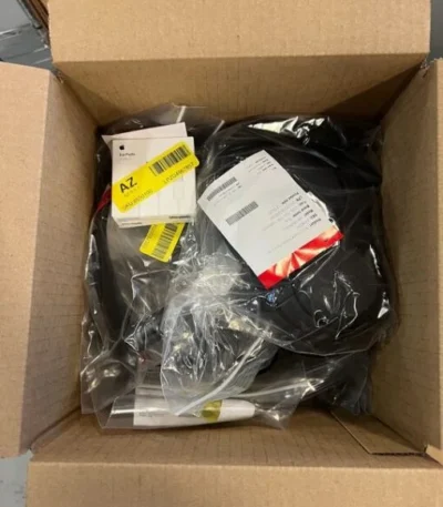 BOX OF RETURNS (Electronics) – ITEMS 11 – MSRP €1,646.89