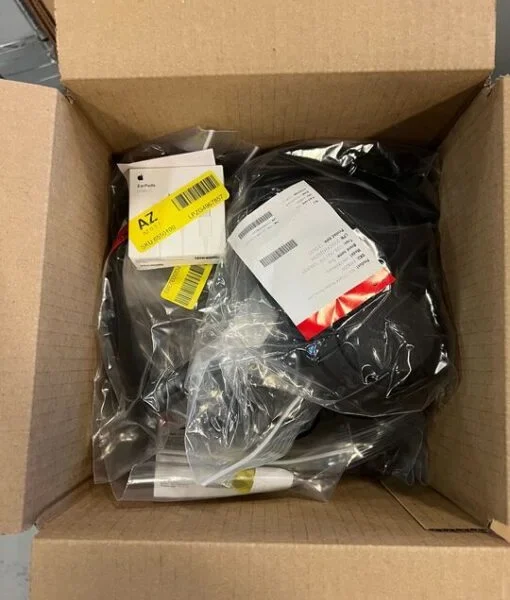 BOX OF RETURNS (Electronics) – ITEMS 11 – MSRP €1,646.89