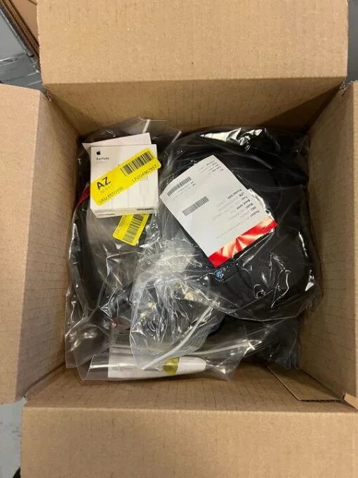 BOX OF RETURNS (Electronics) – ITEMS 11 – MSRP €1,646.89 BOX OF RETURNS (Electronics) – ITEMS 11 – MSRP €1,646.89