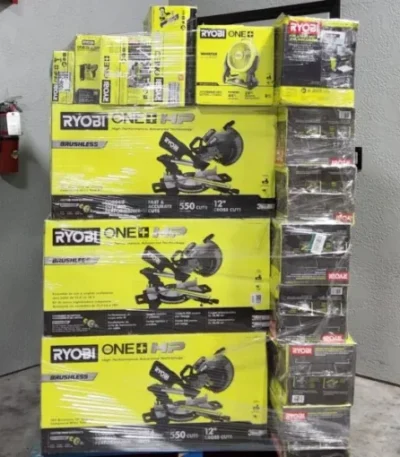 Ryobi Power Tools Wholesale Pallets – DIY and Professional Tools for Resellers in the Australia and Europe
