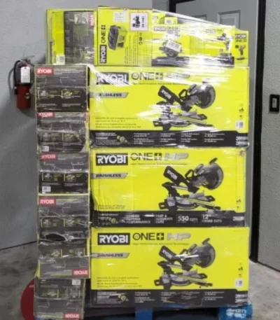 ryobi power tool set