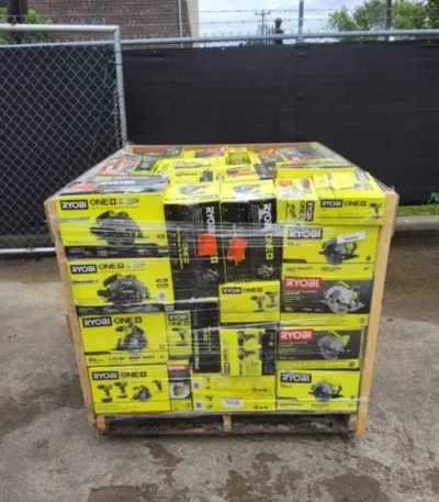 Ryobi Tools Pallets – Power Tools Wholesale for Resellers in the Australia and Europe