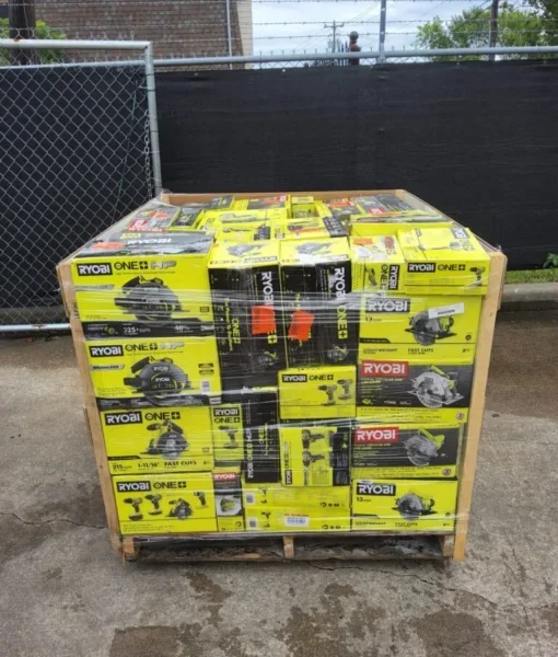 Ryobi Tools Pallets – Power Tools Wholesale for Resellers in the Australia and Europe