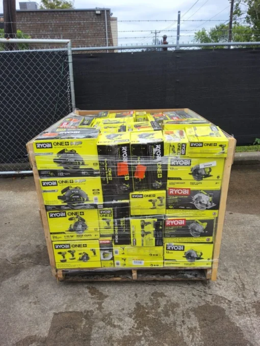 Ryobi Tools Pallets – Power Tools Wholesale for Resellers in the Australia and Europe