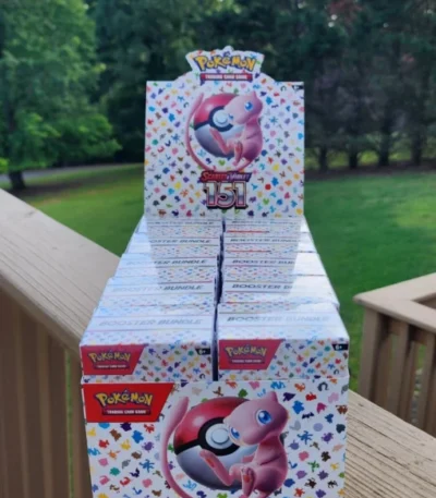 Buy Pokémon card pallets – Trading card wholesale for retailers in the Australia  & EU