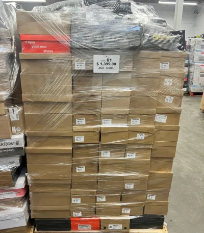 Amz Shoes Pallet #1