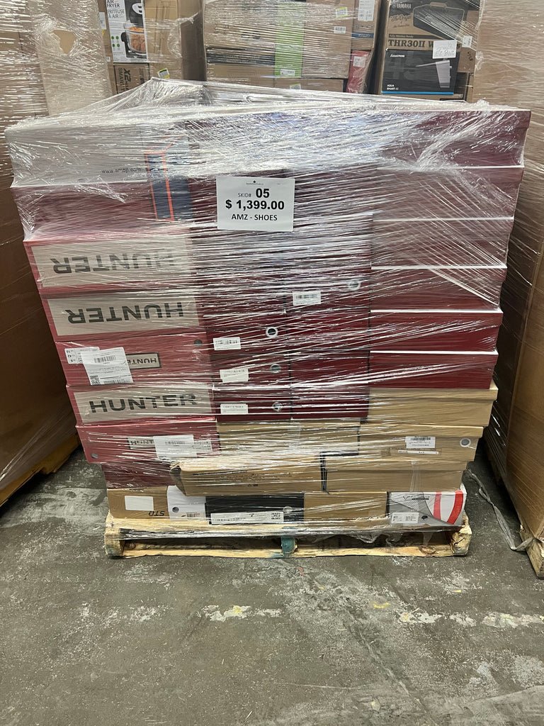 Amz Shoes Pallet #5