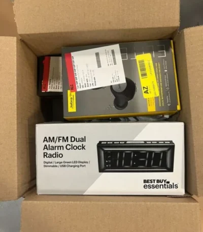 BOX OF RETURNS (Electronics) – ITEMS 13 – MSRP €1,429.88