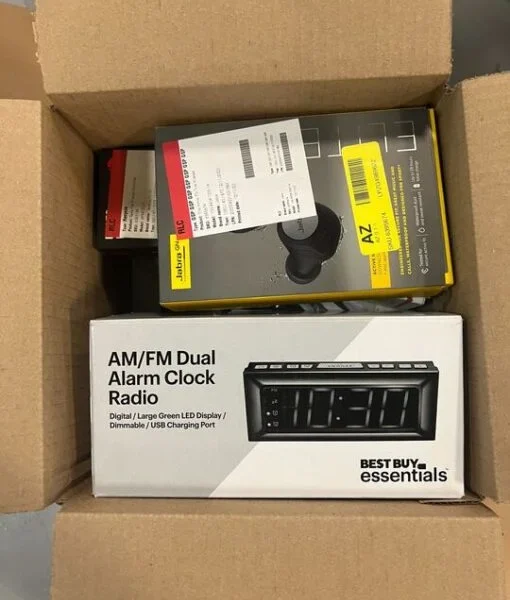 BOX OF RETURNS (Electronics) – ITEMS 13 – MSRP €1,429.88