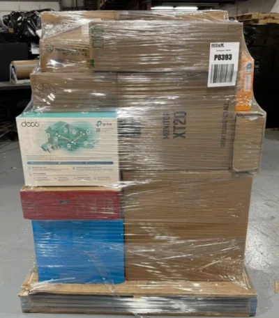 AMZ Electronics – PALLET – 66 Items – €13,006.80 MSRP – RETURNS
